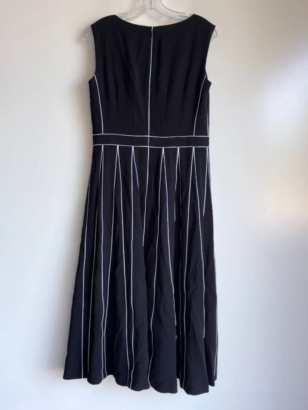 Lafayette 148 New York Mariposa Finesse Crepe Dress Size 8